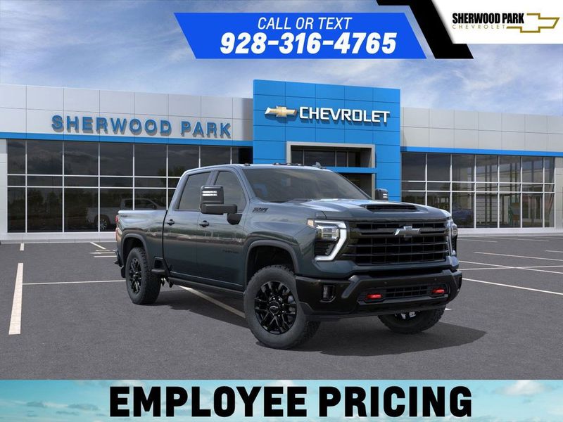 2025 Chevrolet Silverado 3500HD