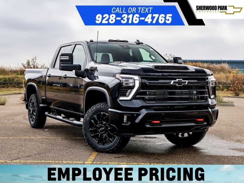 2025 Chevrolet Silverado 3500HD