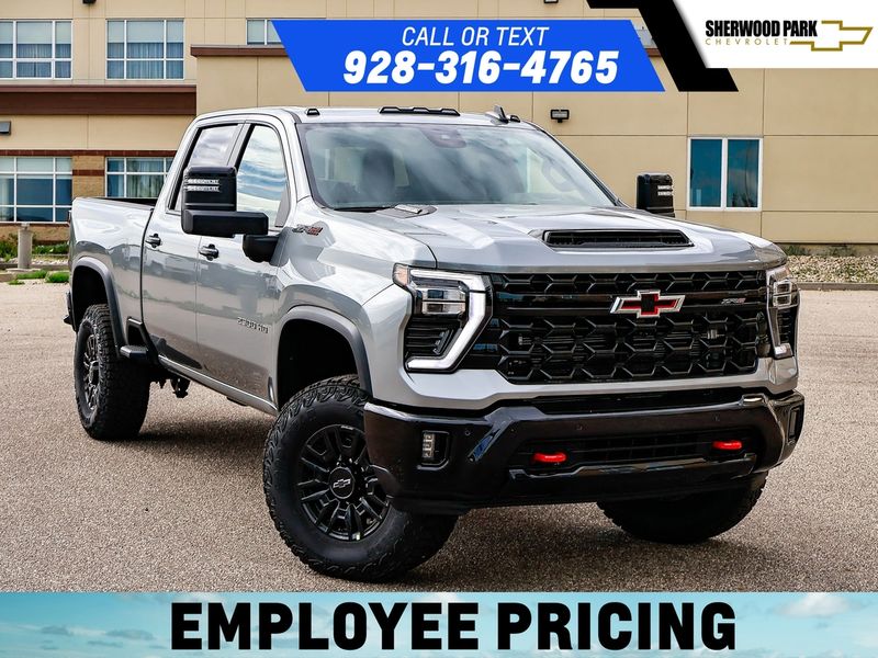 2025 Chevrolet Silverado 2500HD