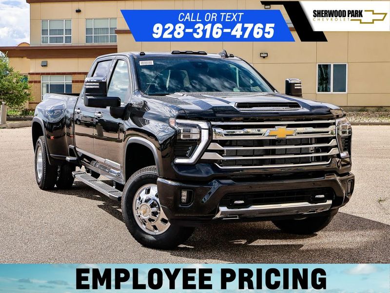 2025 Chevrolet Silverado 3500HD