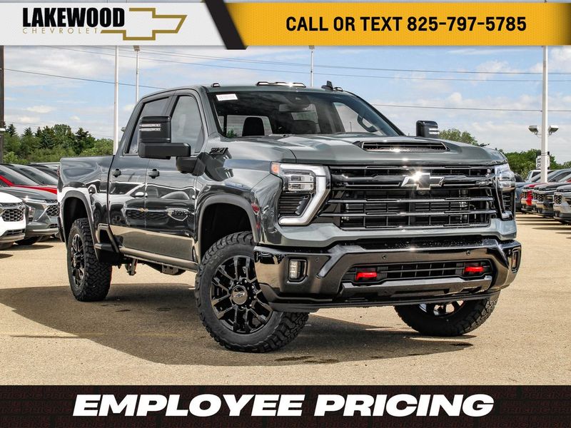 2025 Chevrolet Silverado 2500HD