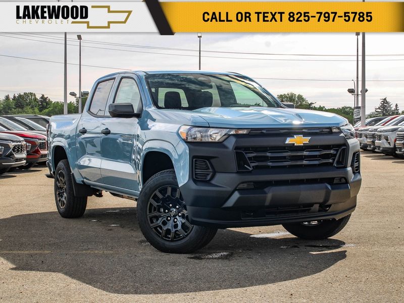 2025 Chevrolet Colorado