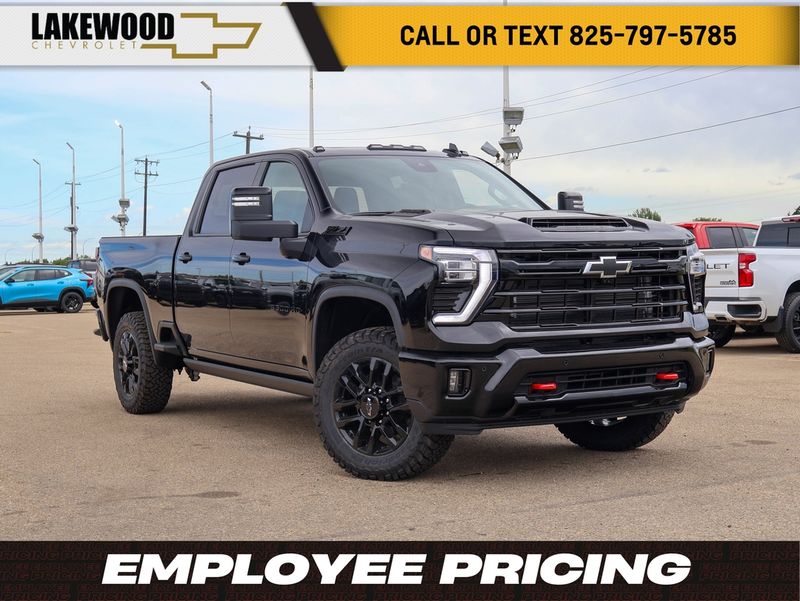 2025 Chevrolet Silverado 3500HD
