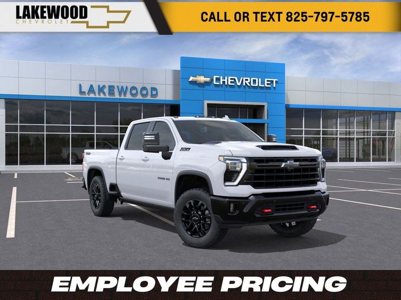 2025 Chevrolet Silverado 3500HD