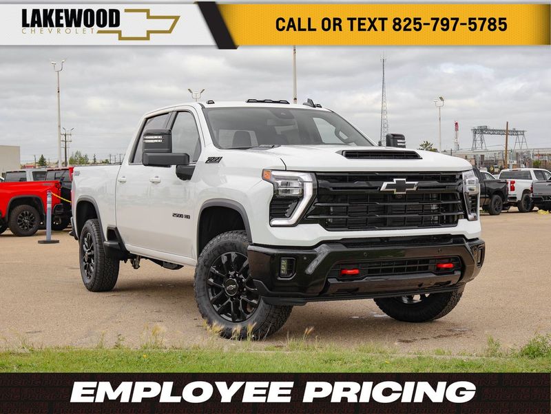 2025 Chevrolet Silverado 2500HD
