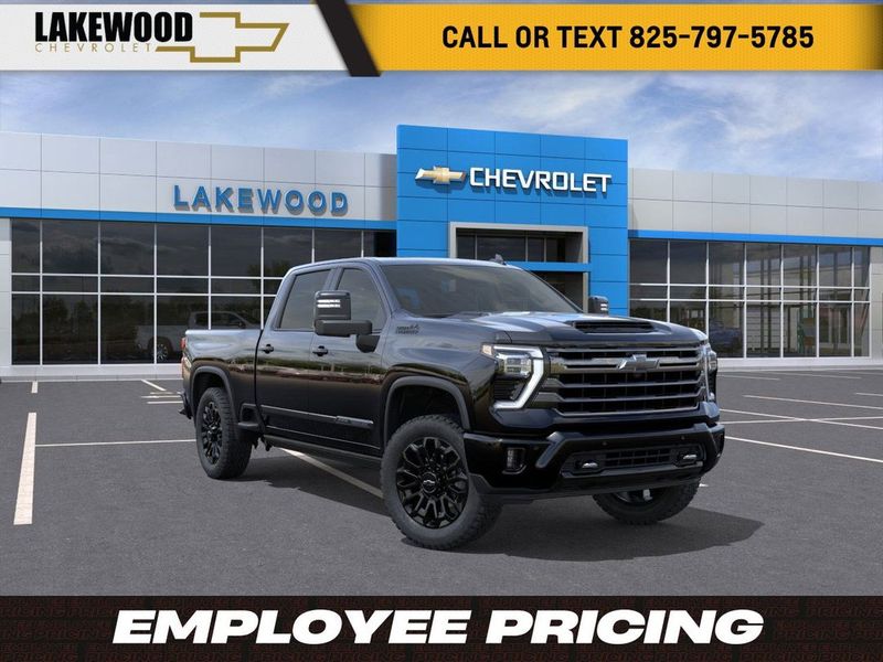 2025 Chevrolet Silverado 2500HD