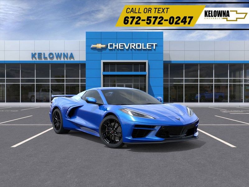 2025 Chevrolet Corvette