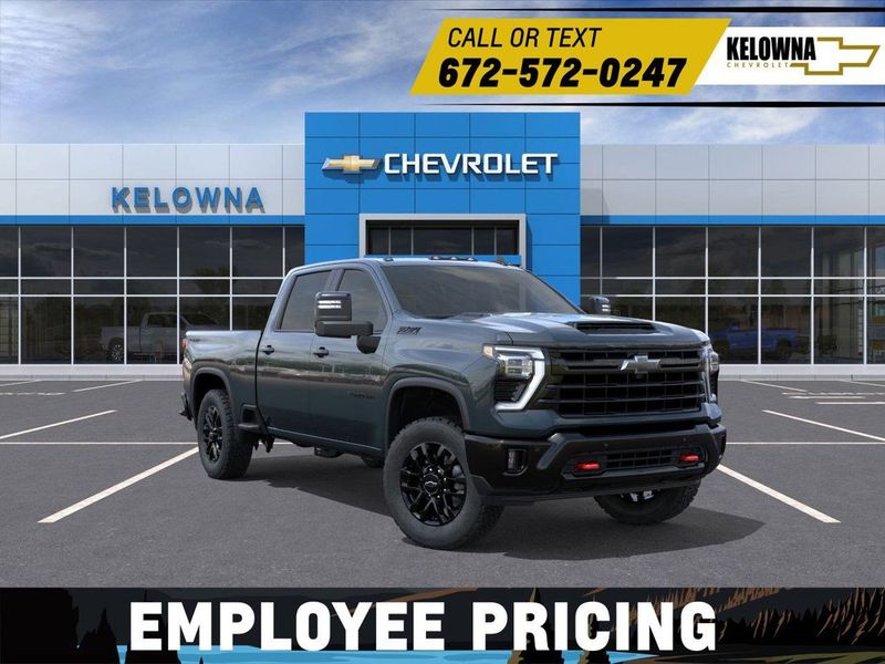 2025 Chevrolet Silverado 3500HD