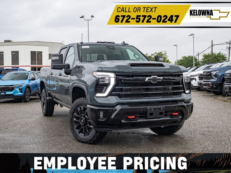 2025 Chevrolet Silverado 3500HD