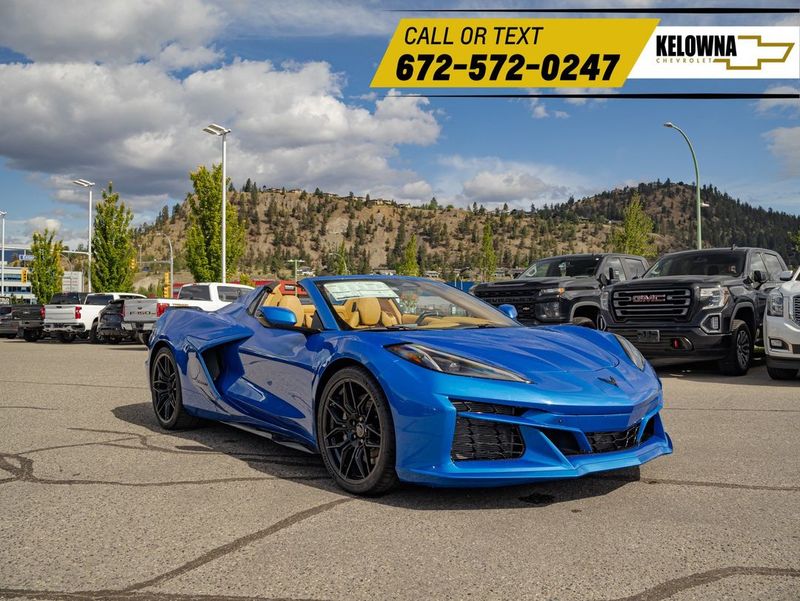 2025 Chevrolet Corvette