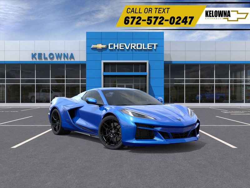 2025 Chevrolet Corvette