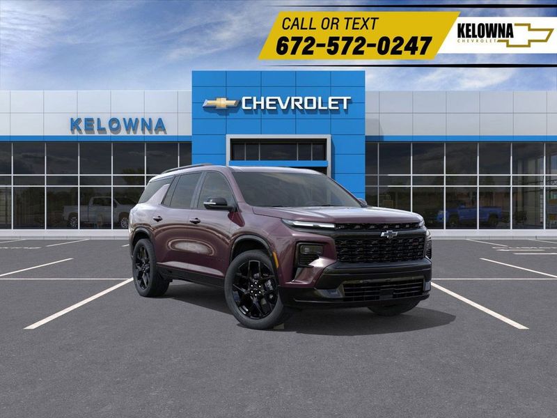 2025 Chevrolet Traverse