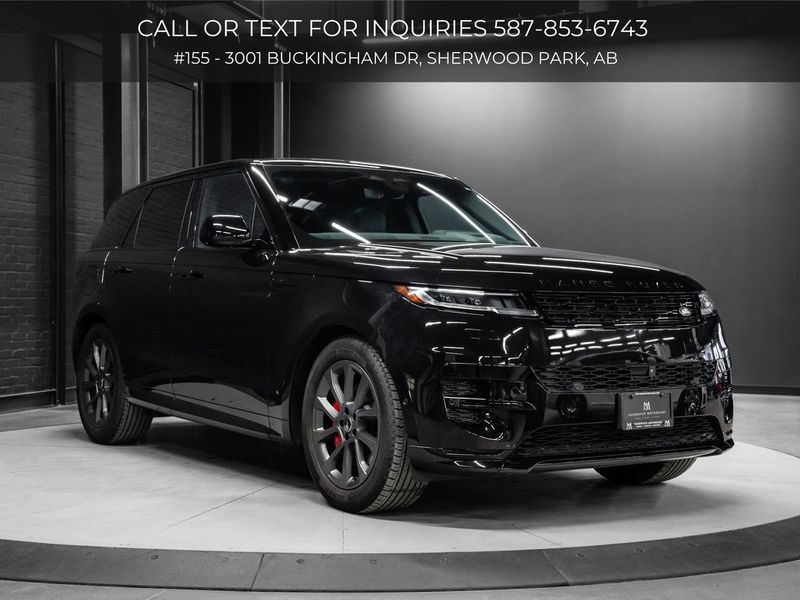 2024 Land Rover Range Rover Sport