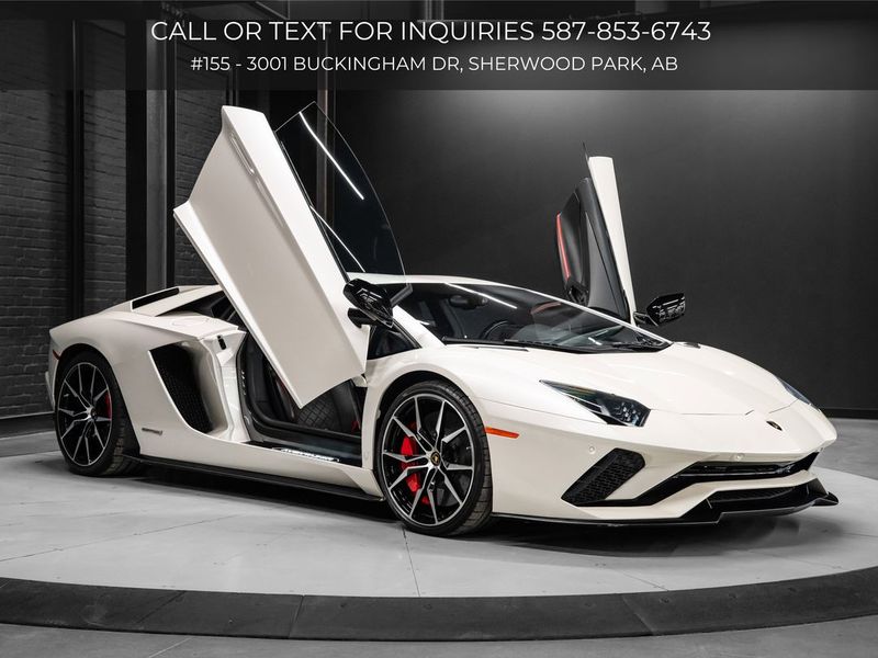 2017 Lamborghini Aventador