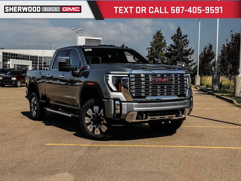 2025 GMC Sierra 3500HD