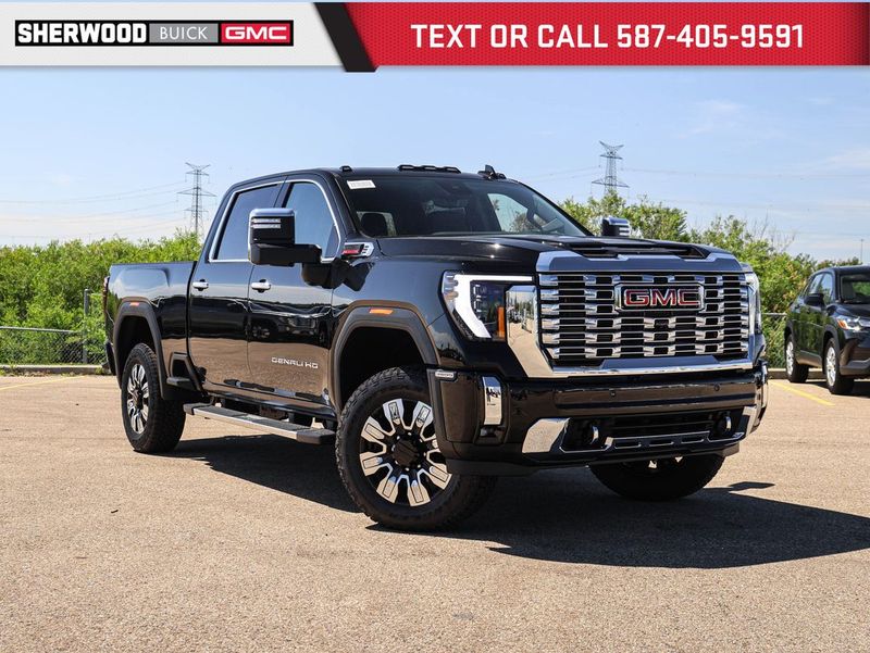 2025 GMC Sierra 3500HD