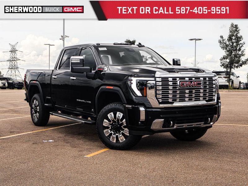 2025 GMC Sierra 3500HD