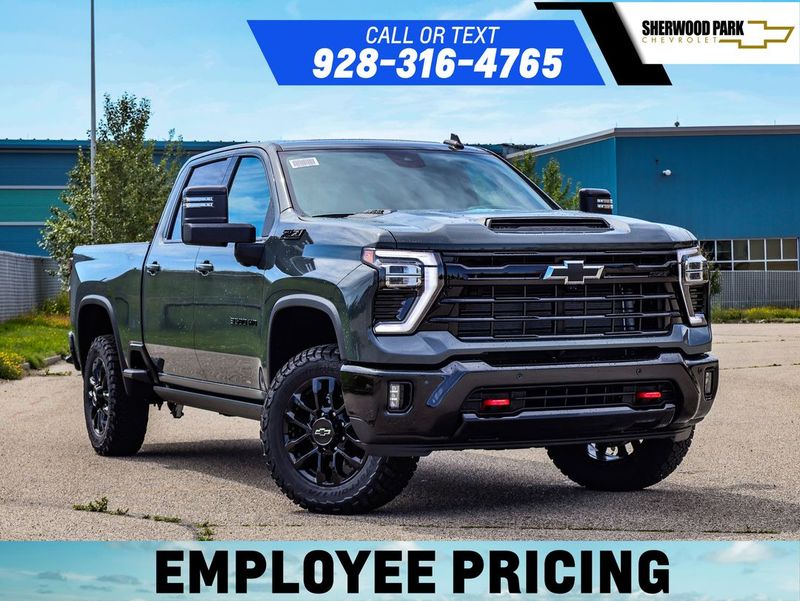2025 Chevrolet Silverado 3500HD