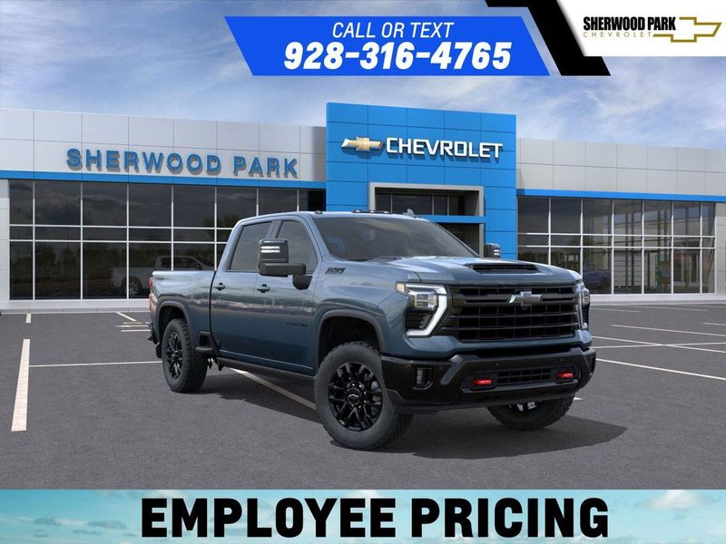 2025 Chevrolet Silverado 3500HD
