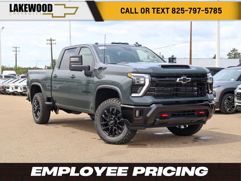 2025 Chevrolet Silverado 3500HD