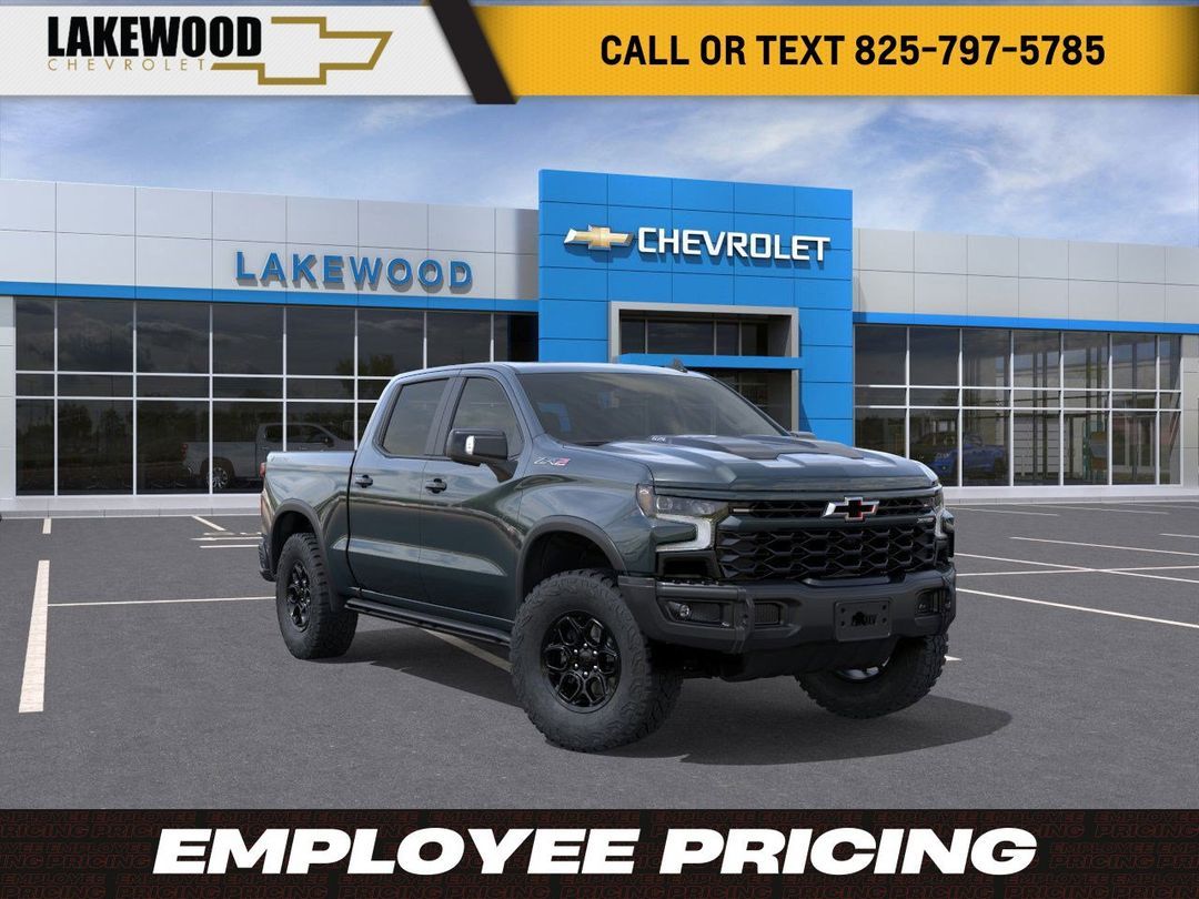 2025 Chevrolet Silverado 1500 ZR2 - New | Lakewood Chevrolet