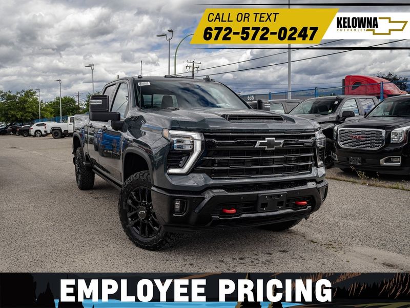 2025 Chevrolet Silverado 3500HD
