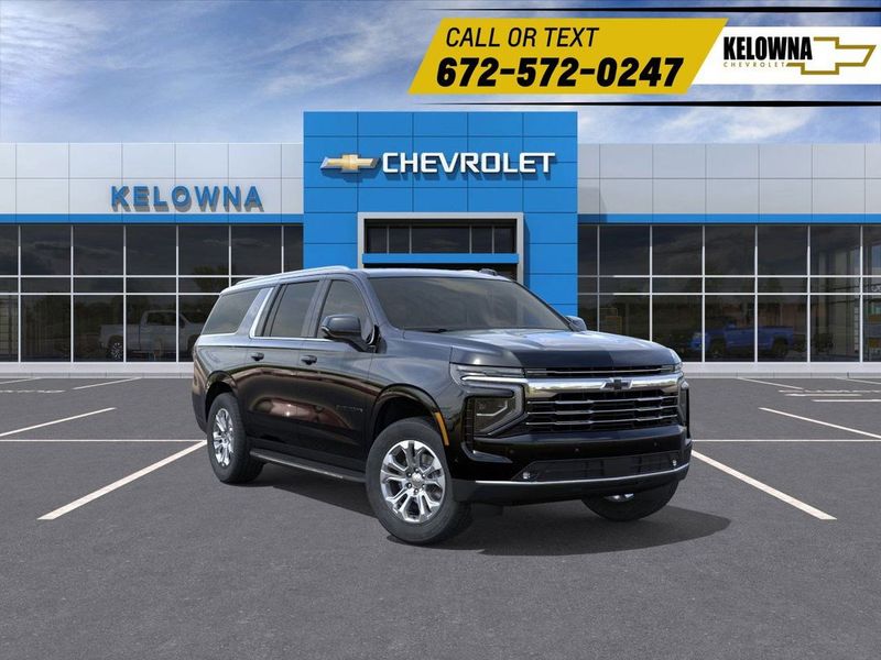 2025 Chevrolet Suburban