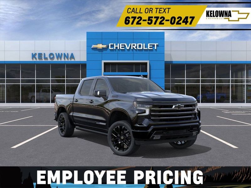 2025 Chevrolet Silverado 1500