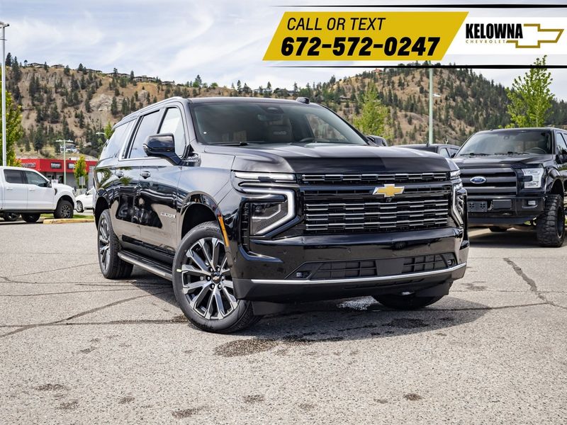 2025 Chevrolet Suburban