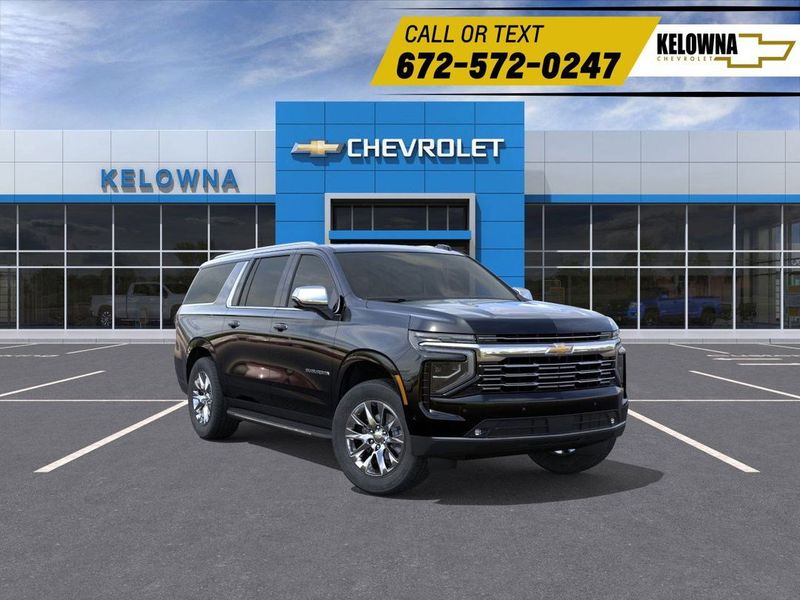 2025 Chevrolet Suburban