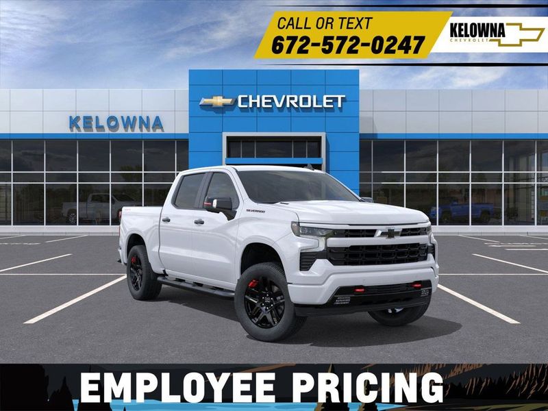 2025 Chevrolet Silverado 1500