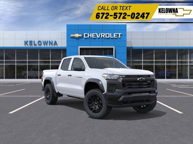 2025 Chevrolet Colorado