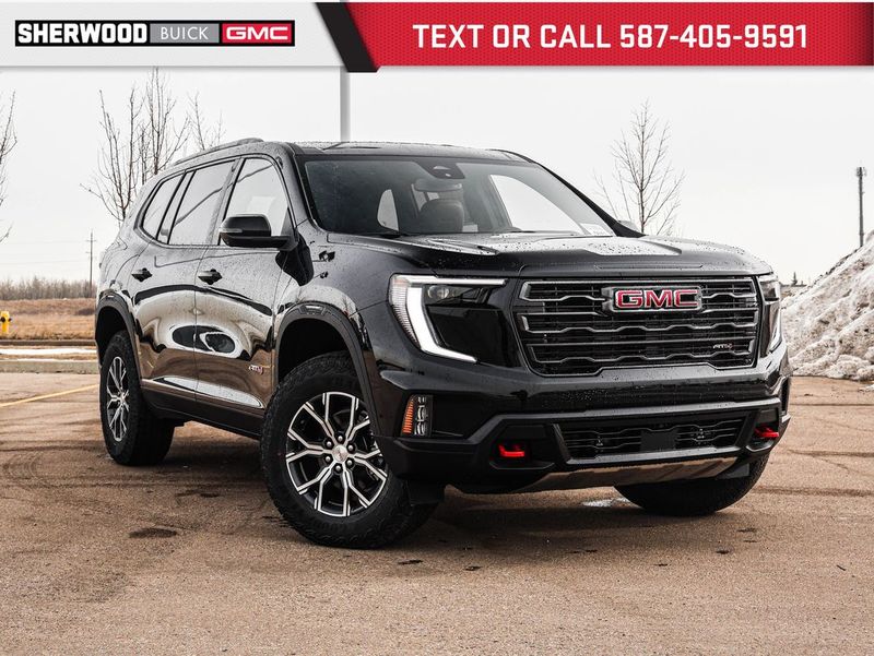 2025 GMC Acadia