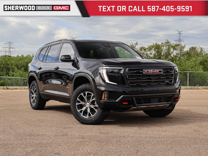 2025 GMC Acadia
