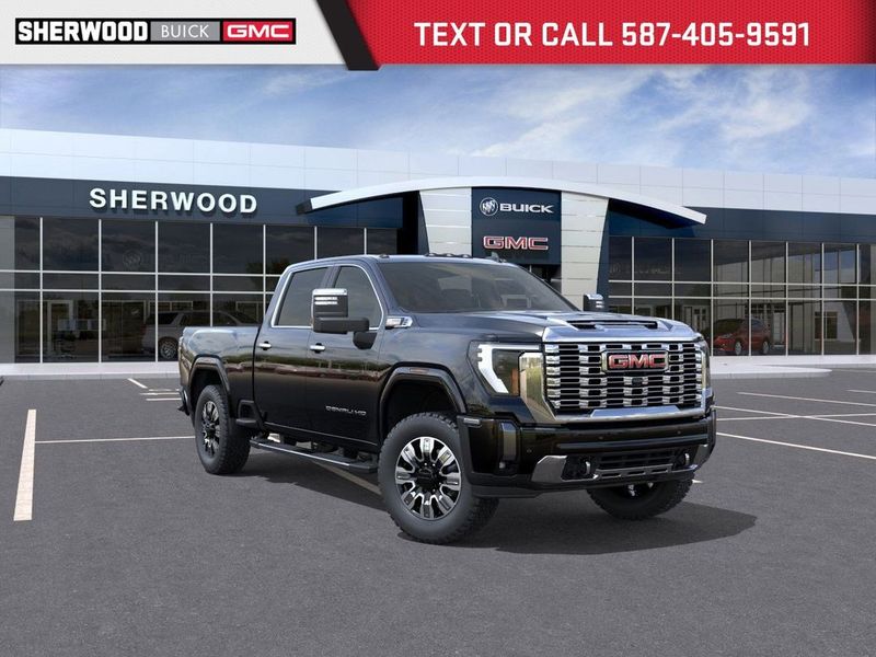2025 GMC Sierra 3500HD