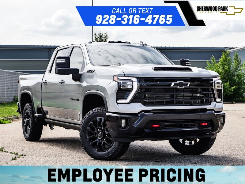 2025 Chevrolet Silverado 3500HD