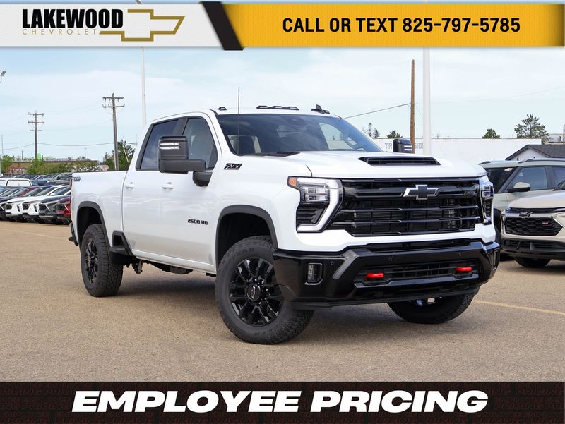 2025 Chevrolet Silverado 2500HD