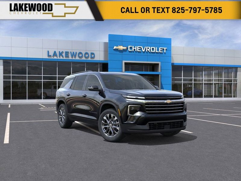 2025 Chevrolet Traverse