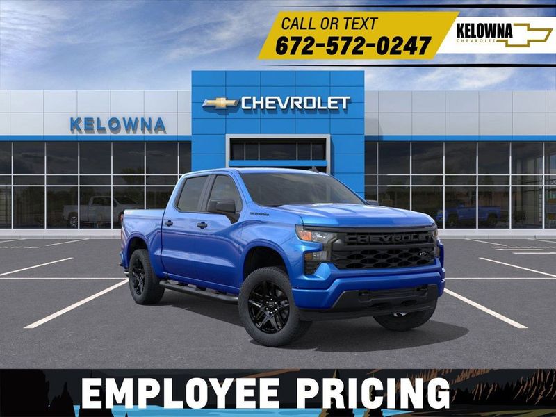 2025 Chevrolet Silverado 1500