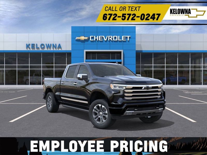 2025 Chevrolet Silverado 1500