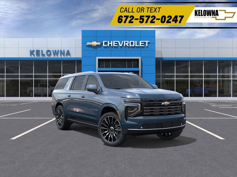2025 Chevrolet Suburban