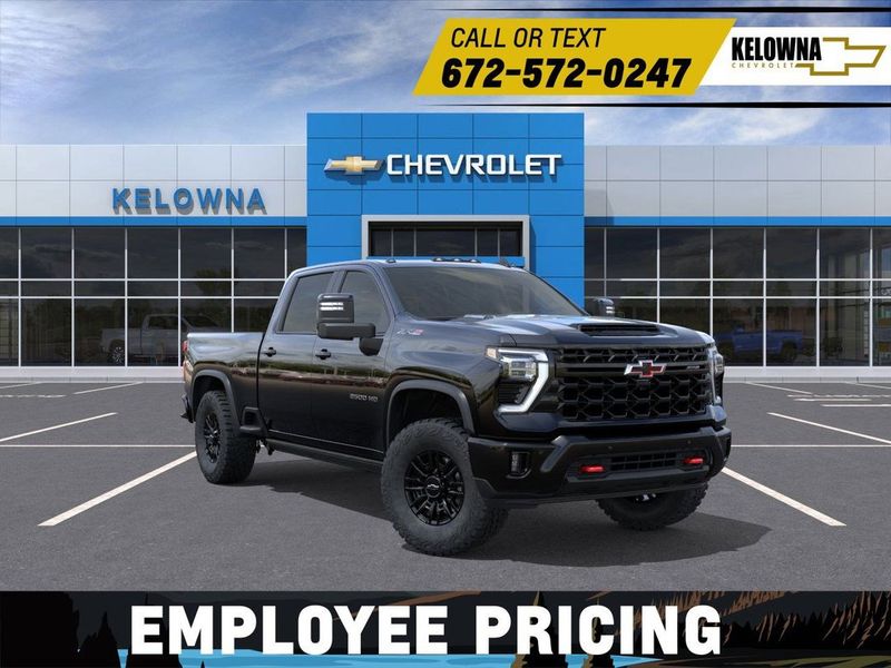 2025 Chevrolet Silverado 2500HD