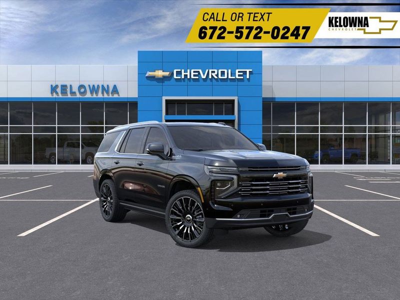 2025 Chevrolet Tahoe
