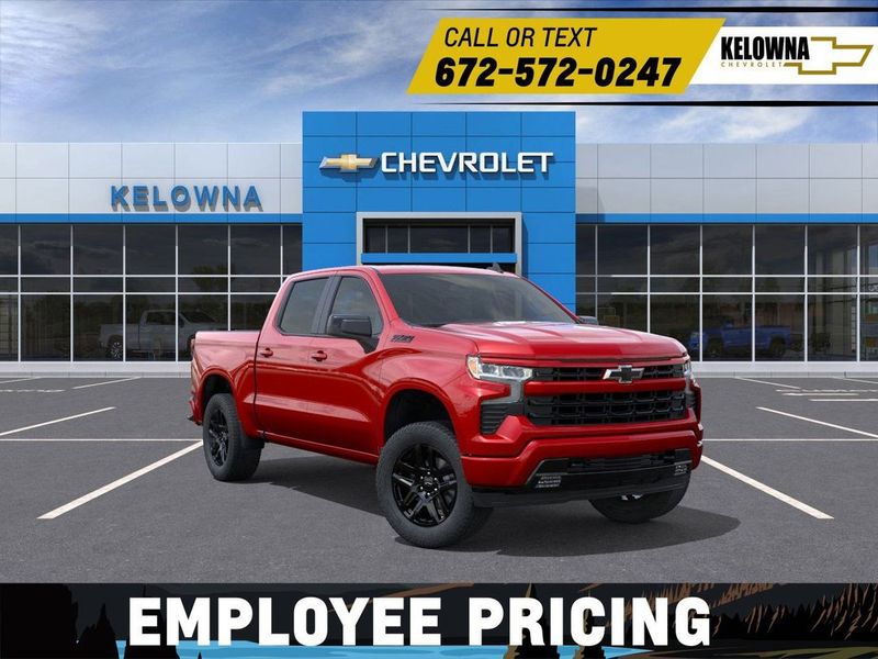 2025 Chevrolet Silverado 1500