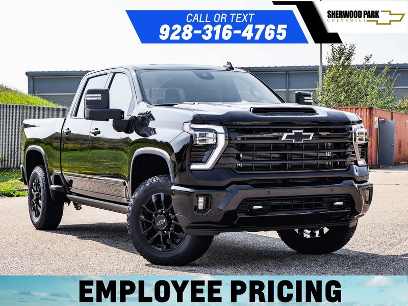 2025 Chevrolet Silverado 3500HD