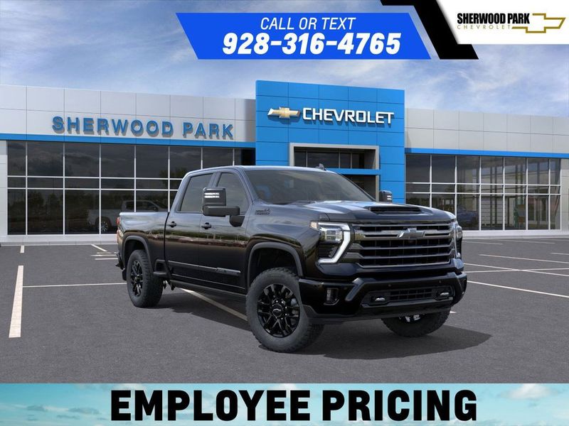 2025 Chevrolet Silverado 3500HD