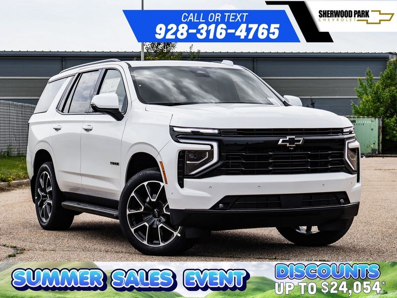 2025 Chevrolet Tahoe