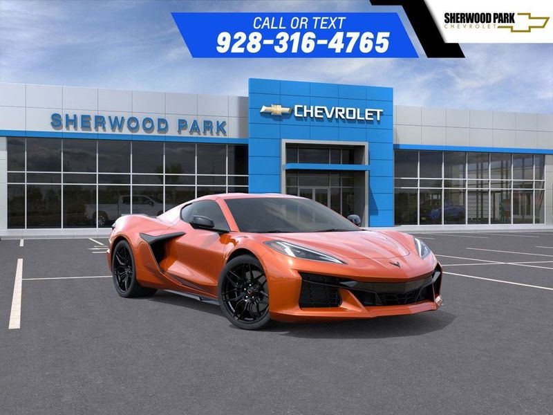 2025 Chevrolet Corvette