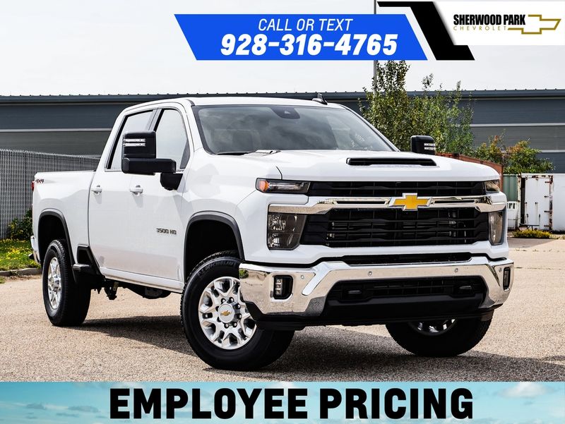 2025 Chevrolet Silverado 3500HD