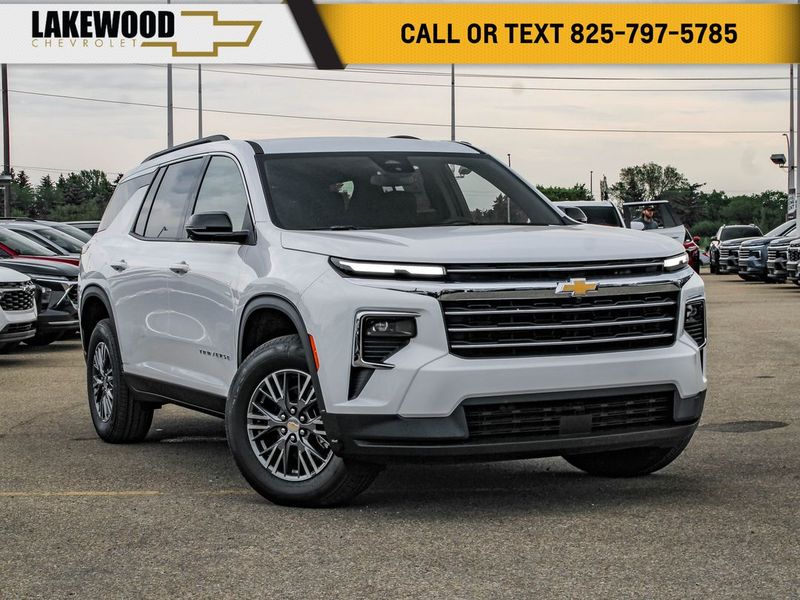 2025 Chevrolet Traverse